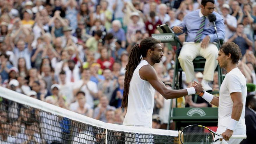 Wimbledon: Dustin Brown - Rafa Nadal