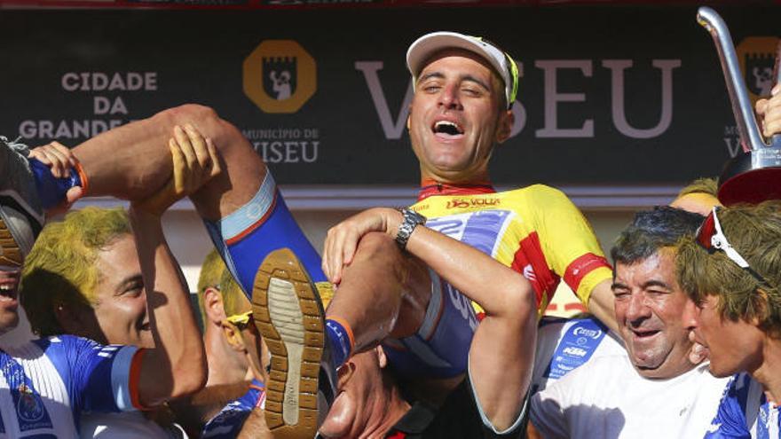 Raúl Alarcón celebra su primera Vuelta a Portugal en 2017