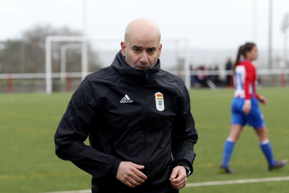 El derbi femenino entre el Sporting y el Oviedo