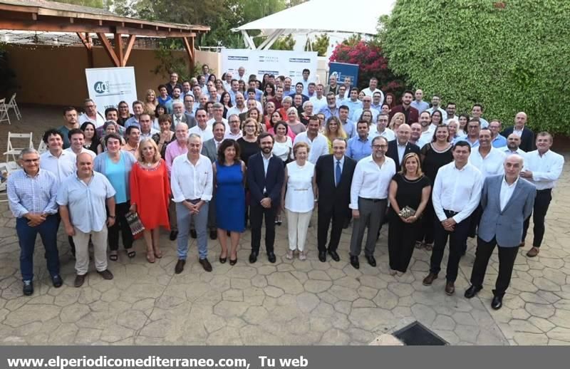 Cena de bienvenida de los alcaldes de Castellón