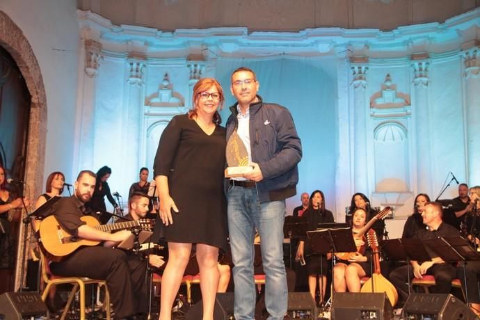 Calicanto en el Convento Santo Domingo de la Villa de Teguise con Voces Solidarias