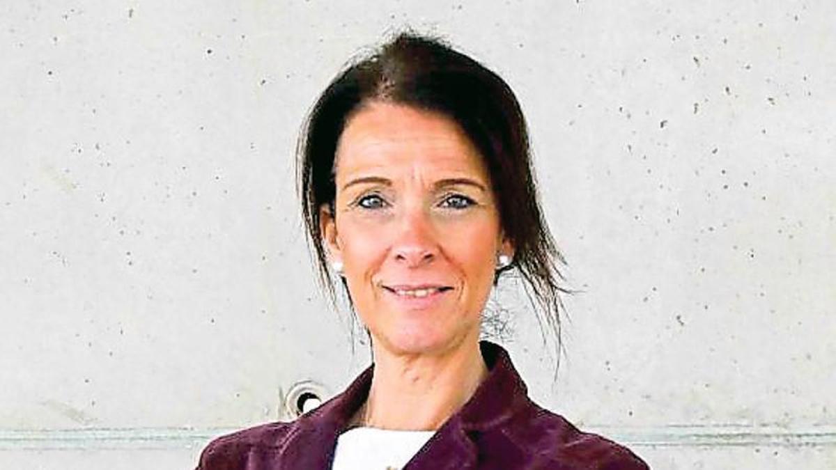 Mariela Checa, decana del Colegio de Psicólogos de Andalucía Oriental (COPAO)