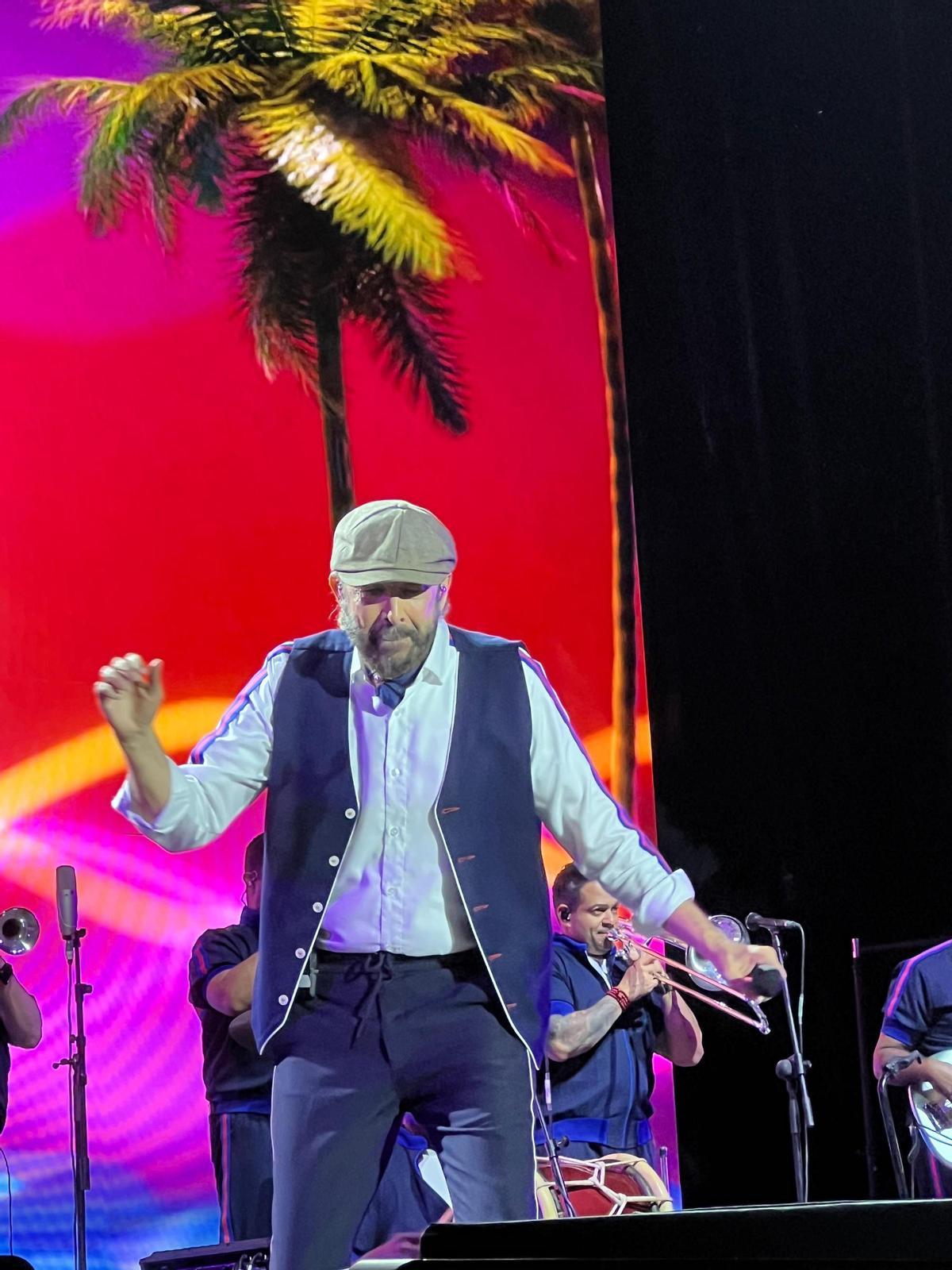 Concierto de Juan Luis Guerra