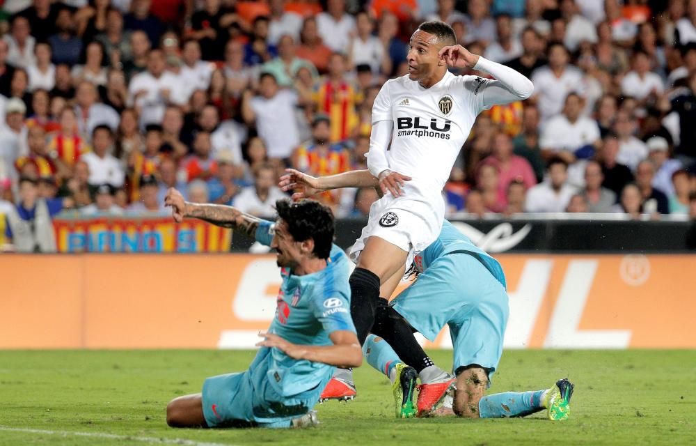 Valencia CF - Atlético de Madrid, en imágenes