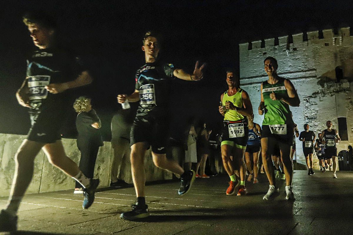 La carrera Nocturna Trotacalles, en imágenes