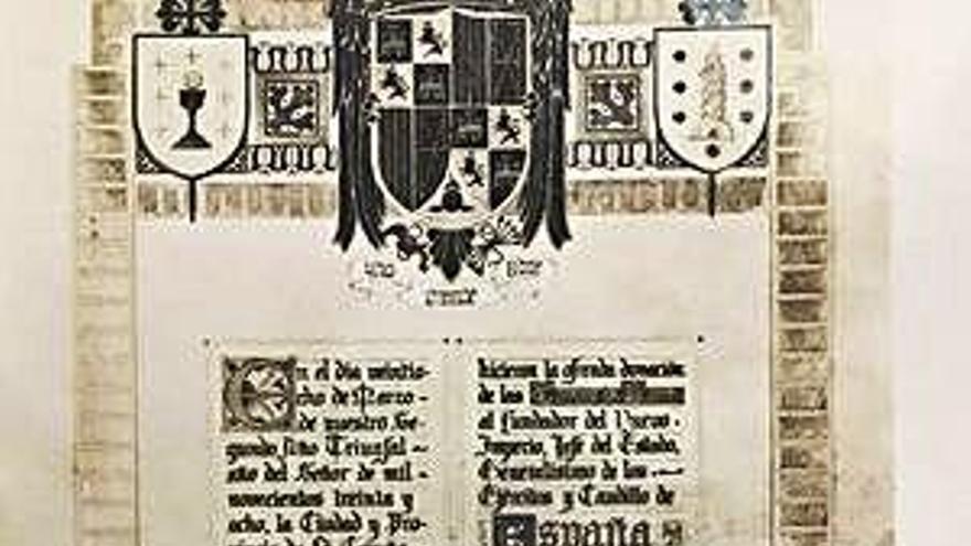 El pergamino de 1938, un &quot;acto simbólico&quot;. En su comunicado, los Franco no hacen alusión a la procedencia de los fondos para la compra del pazo y solo alegan que el pergamino de donación de 1938 fue un &quot;acto simbólico&quot; sin &quot;validez legal&quot;.