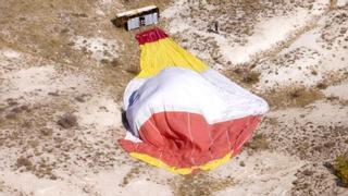 Mueren dos turistas catalanas en un accidente de globo en la Capadocia