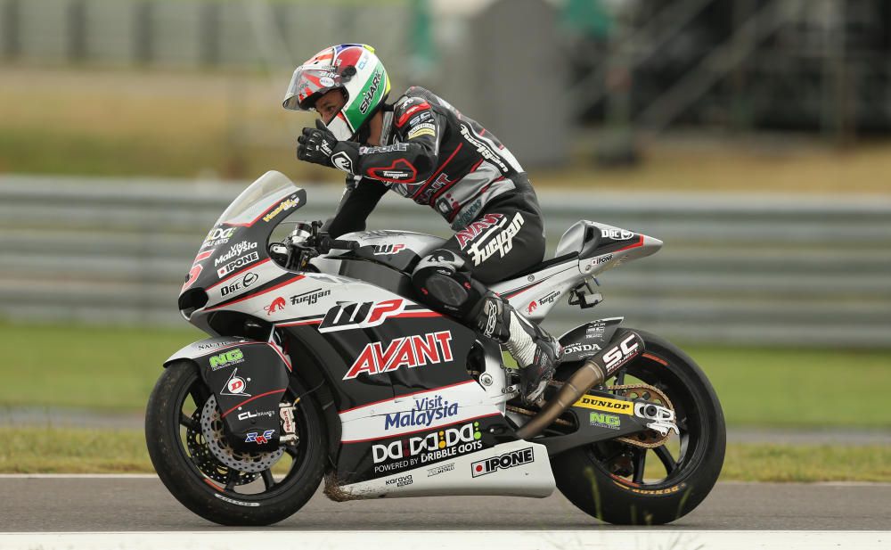 Carrera de Moto2 del Gran Premio de Argentina