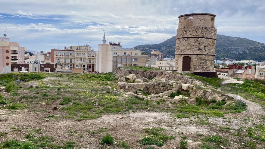 El Ayuntamiento de Cartagena dará prioridad a las excavaciones arqueológicas en el Cerro del Molinete