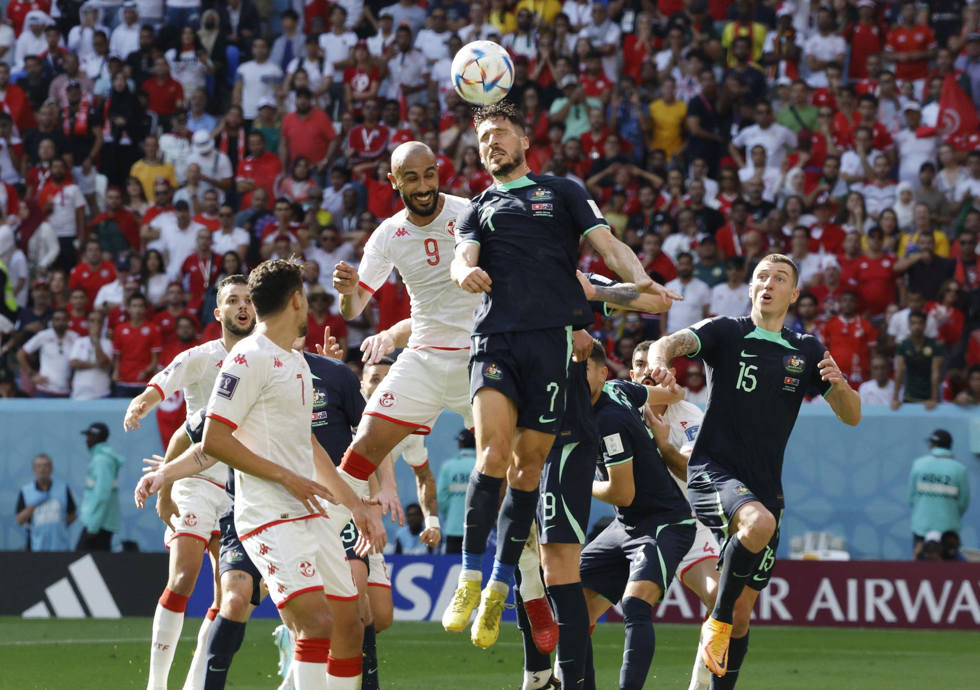 FIFA World Cup Qatar 2022 - Group D - Tunisia v Australia