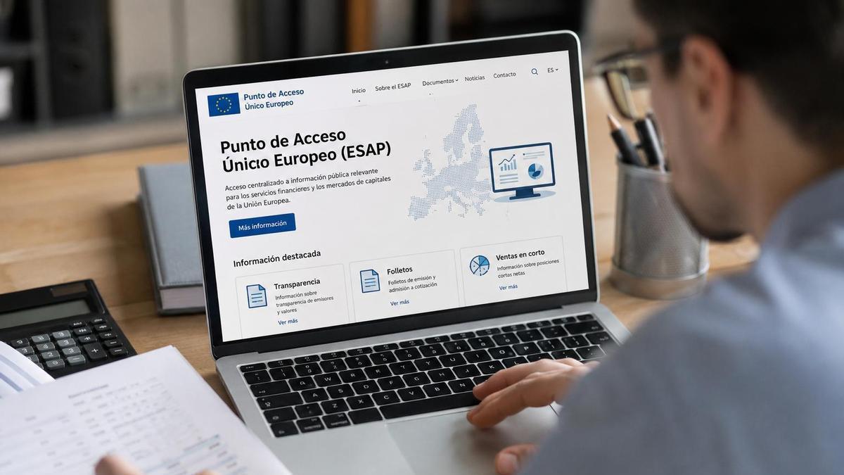 Esto es lo que debes saber sobre el Punto de Acceso Único Europeo