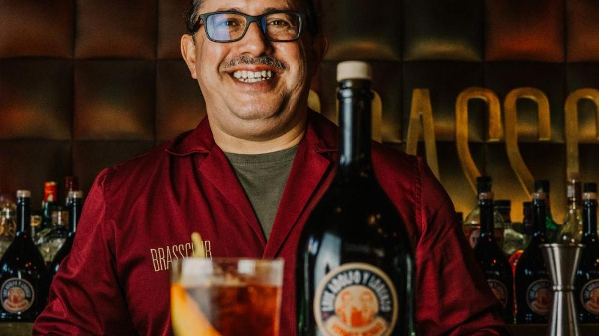 Rafa Martín, líder de Brassclub