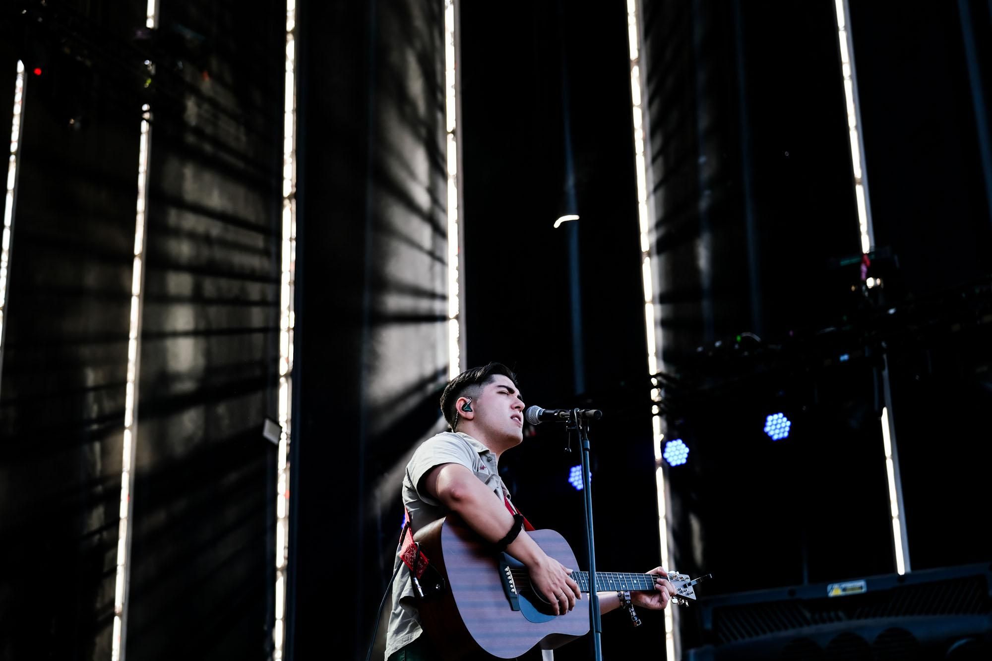 Segundo día de conciertos en Cala Mijas 2023: Kevin Kaarl