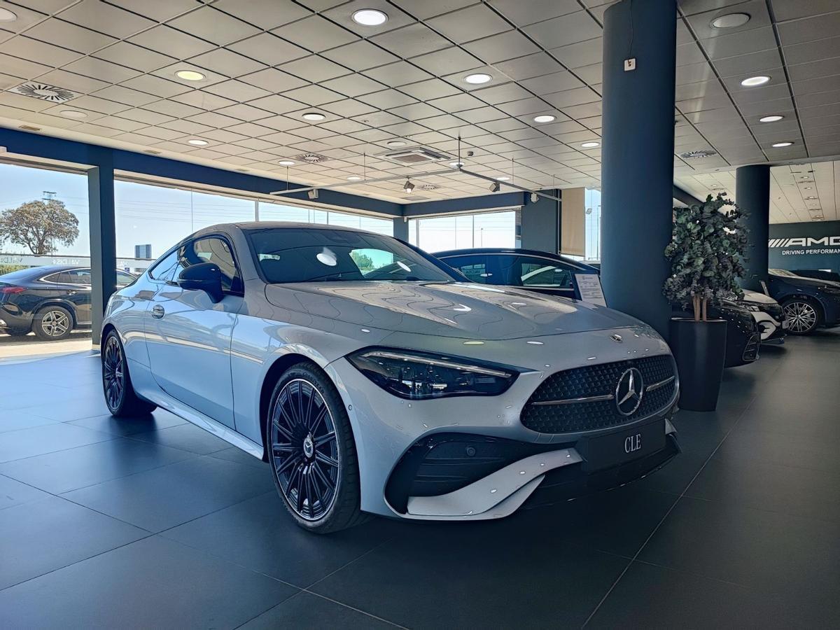 Mercedes CLE.