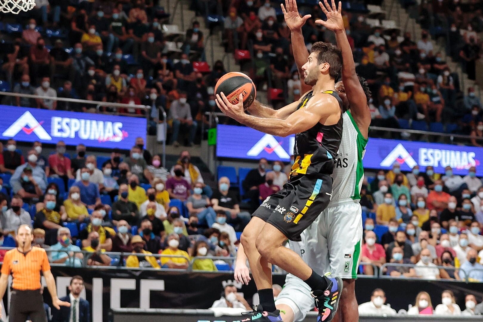 CB Canarias-Joventut