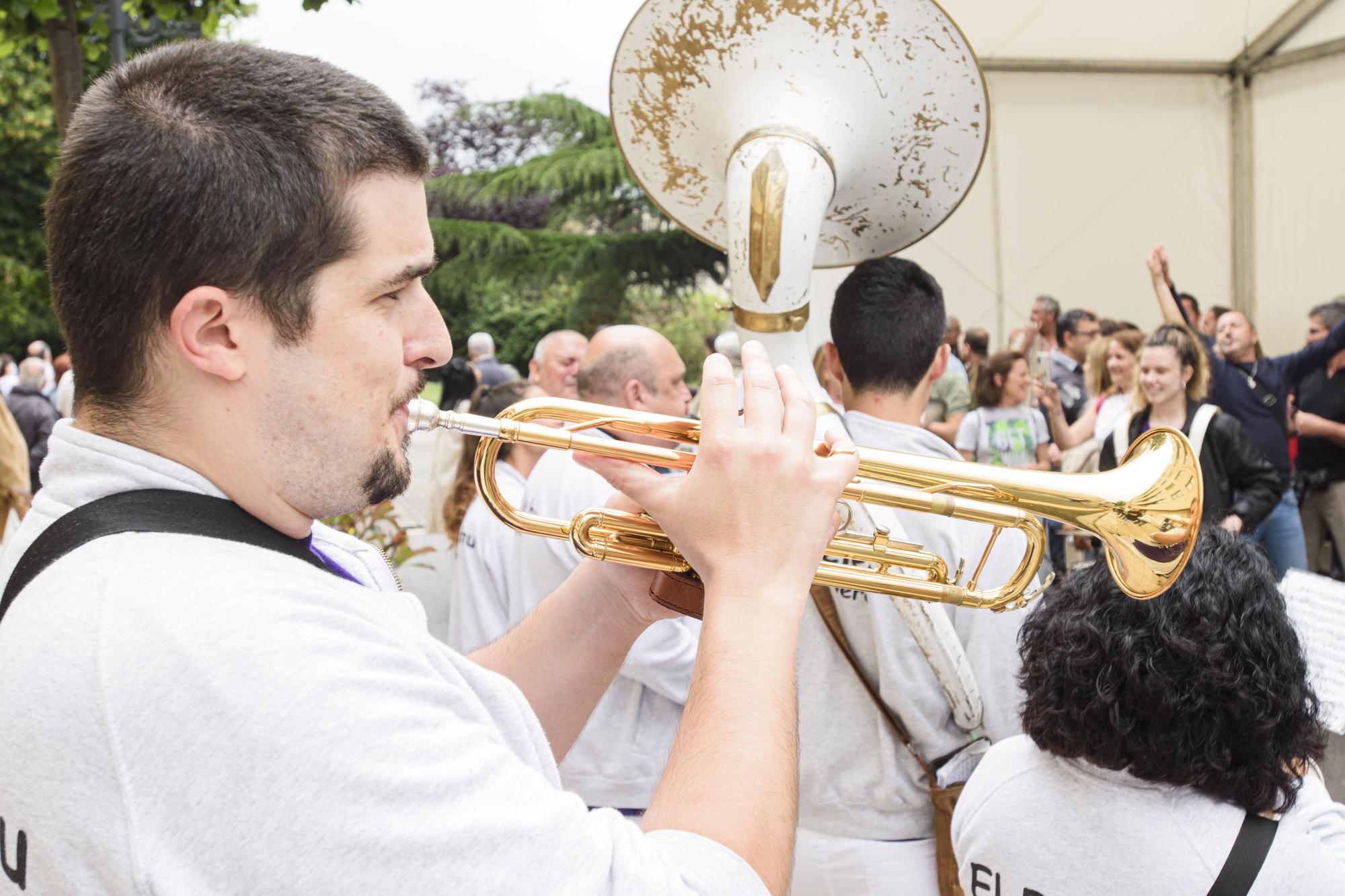 Así fueron las fiestas de Santa Filomena de Santullano