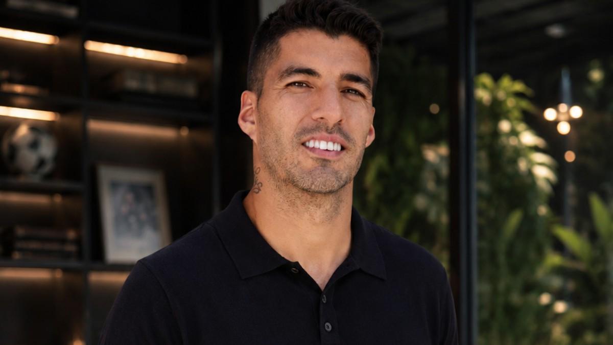 Luis Suarez en una entrevista para 'Brands &amp; Players'