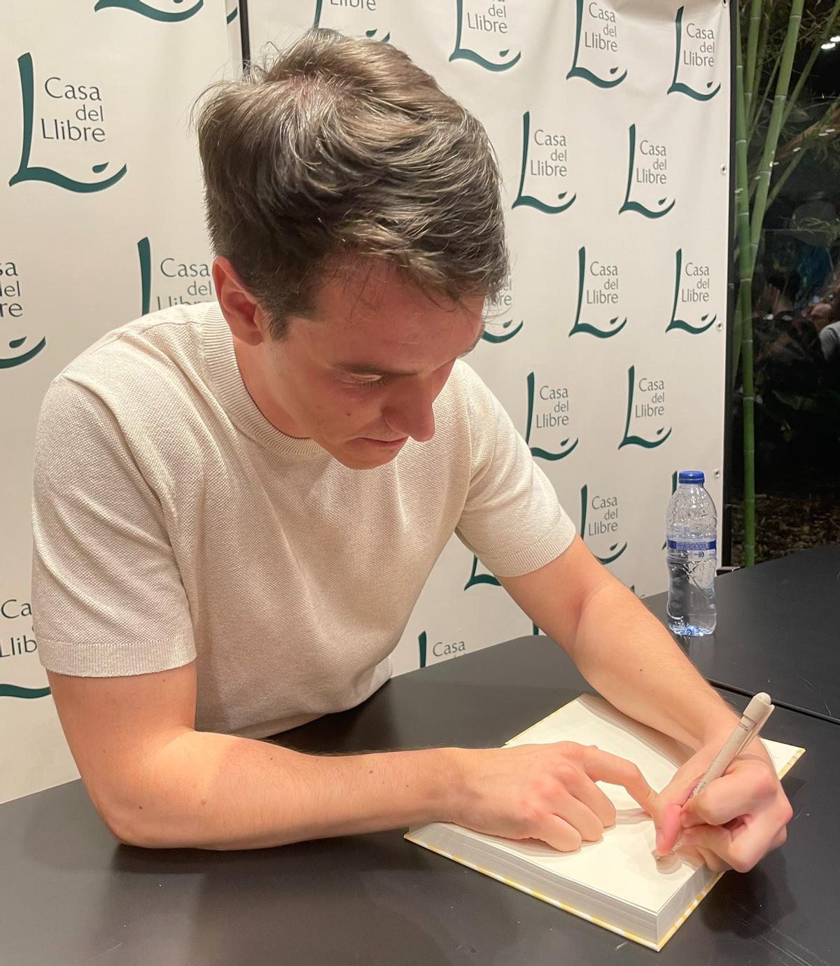 Nacho González, autor de 'Nómada United'