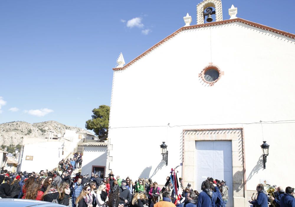 Comparsa de estudiantes de Petrer