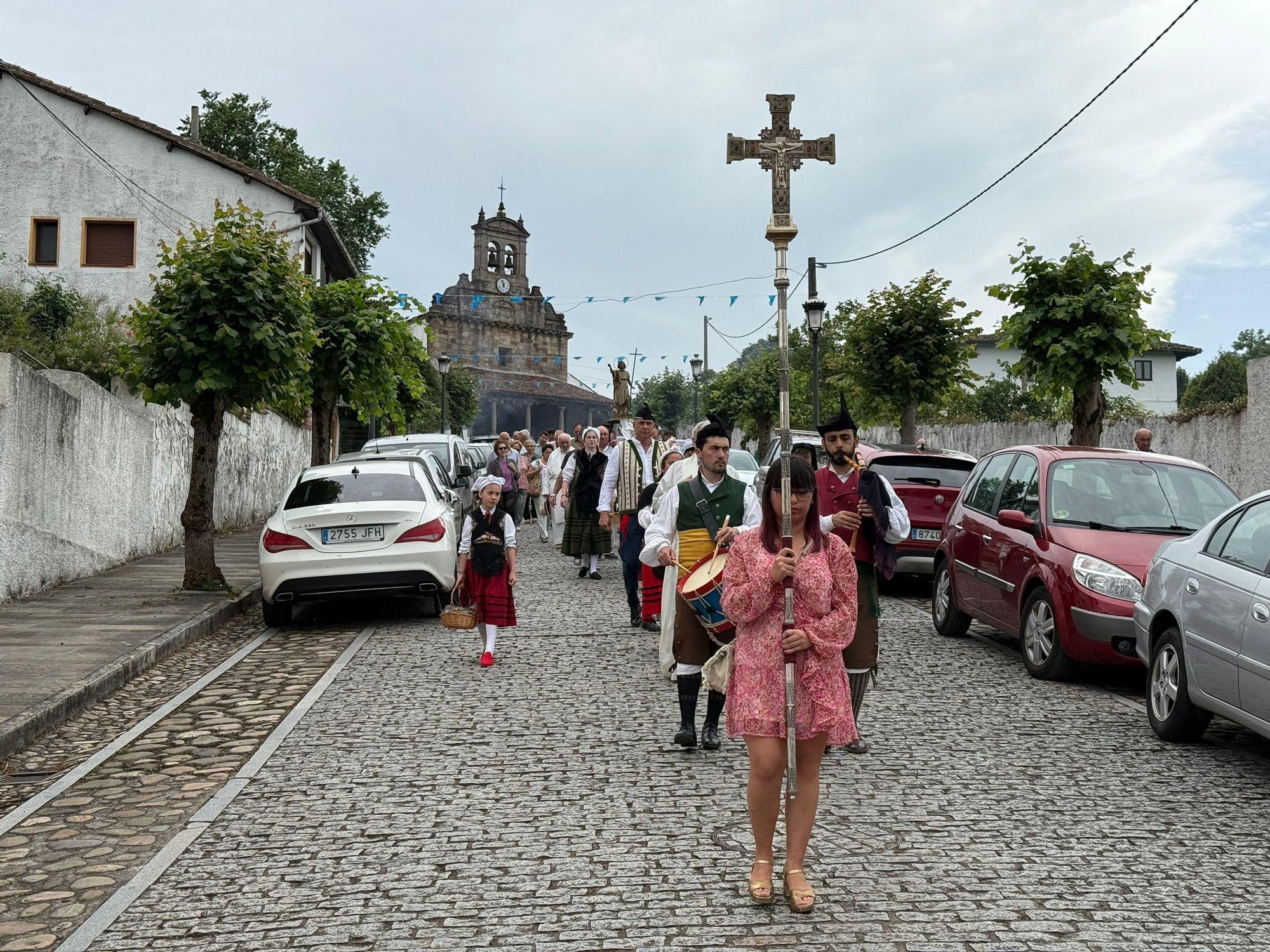 Así ha sido el cierre de las fiestas de San Juan de Amandi, con la entrega del Puente de Honor incluída