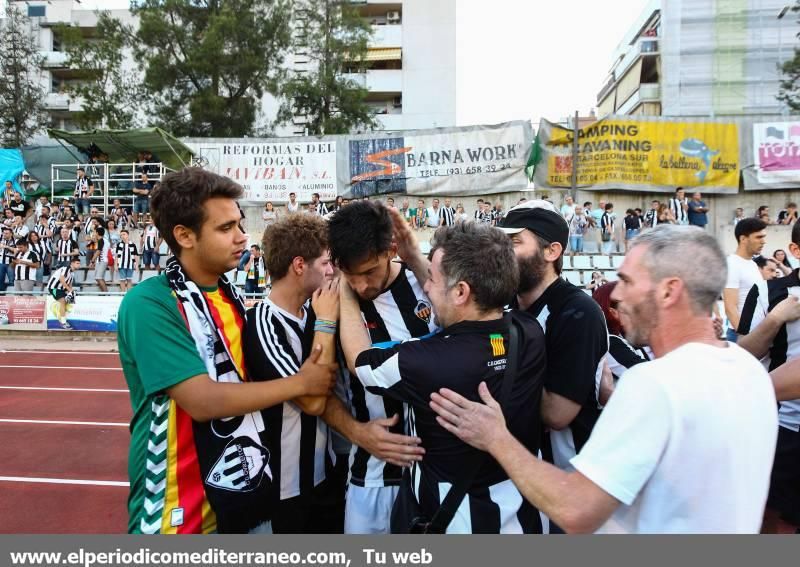 Los albinegros se quedan en las puertas del ascenso