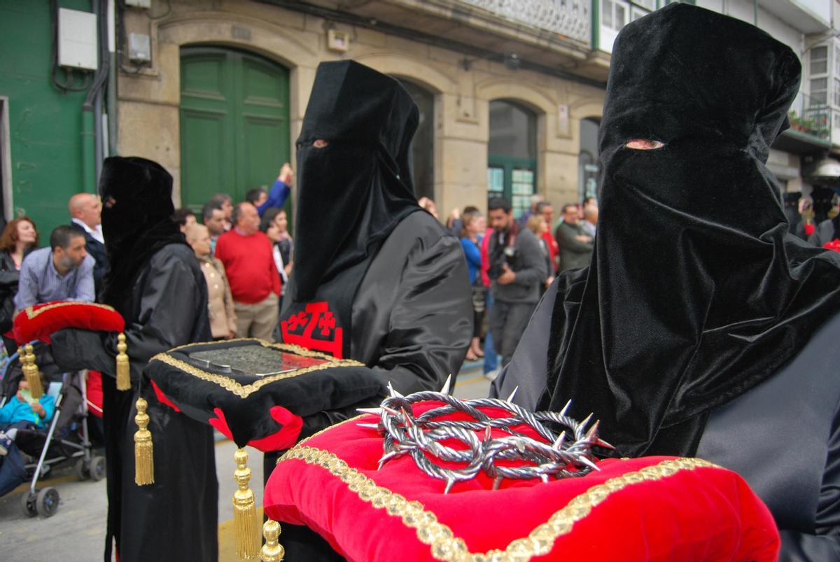 La Semana Santa de Ferrol está declarada de Interés Turístico Internacional