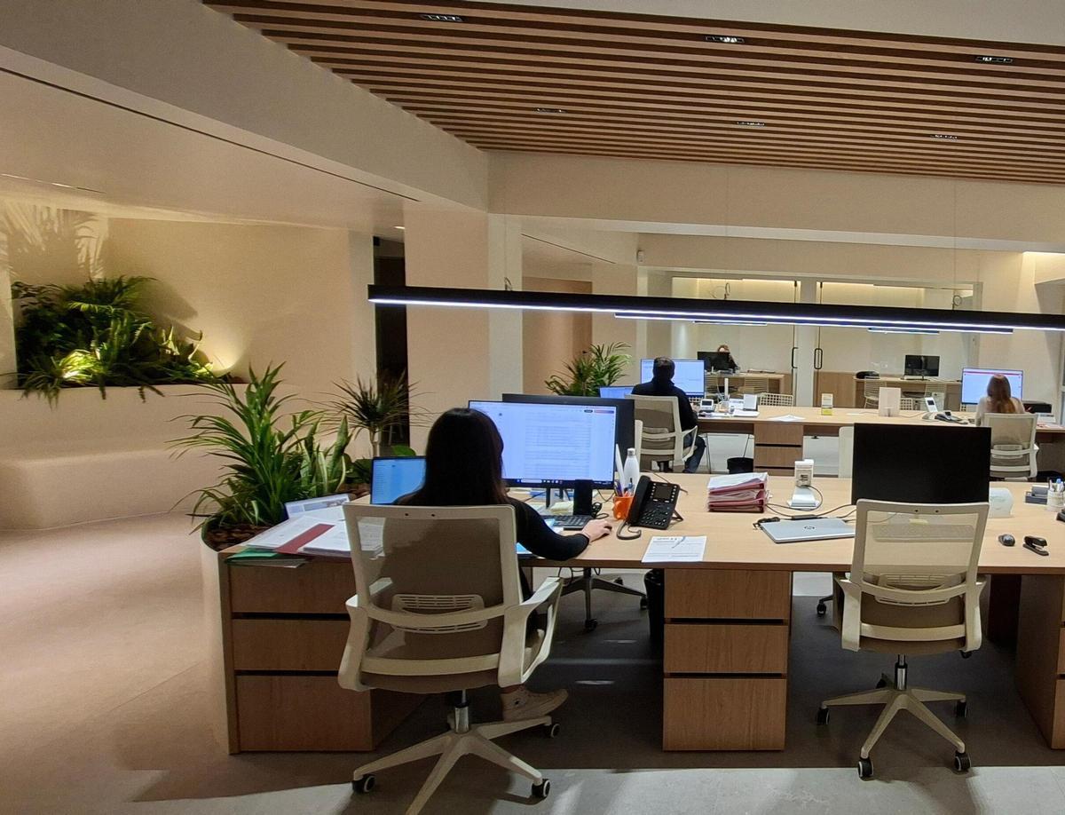 La nova oficina de Grup Bueso a Manresa