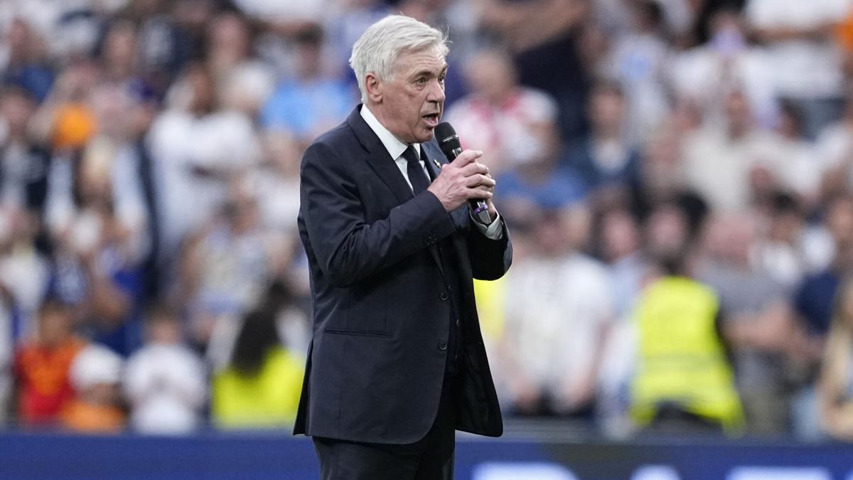 Ancelotti sí 'usó el látigo' en el Real Madrid