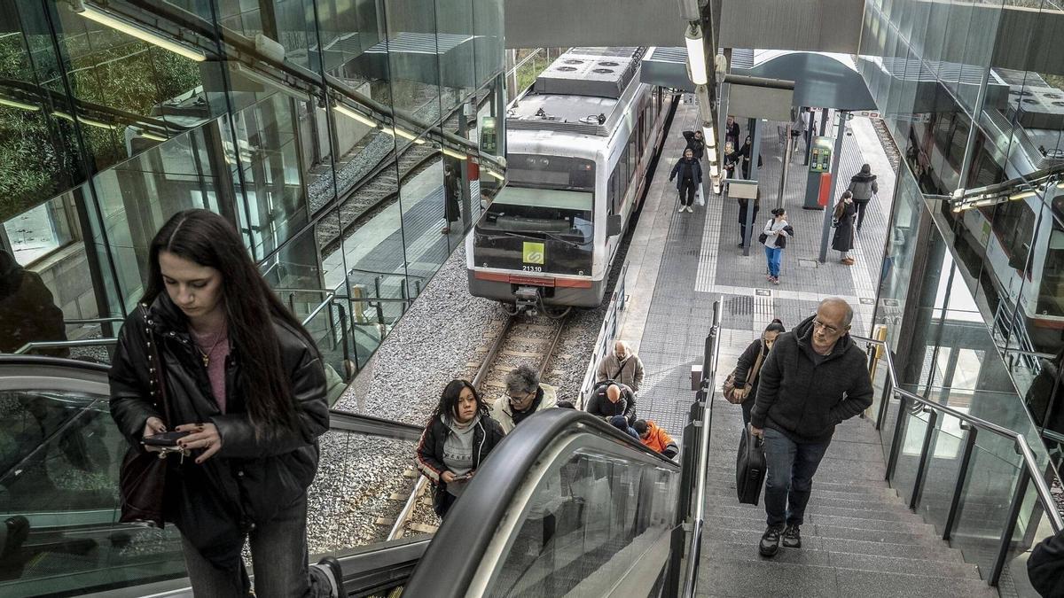 El Govern destinará más de 20 millones en dos años al contrato del servicio de seguridad de FGC