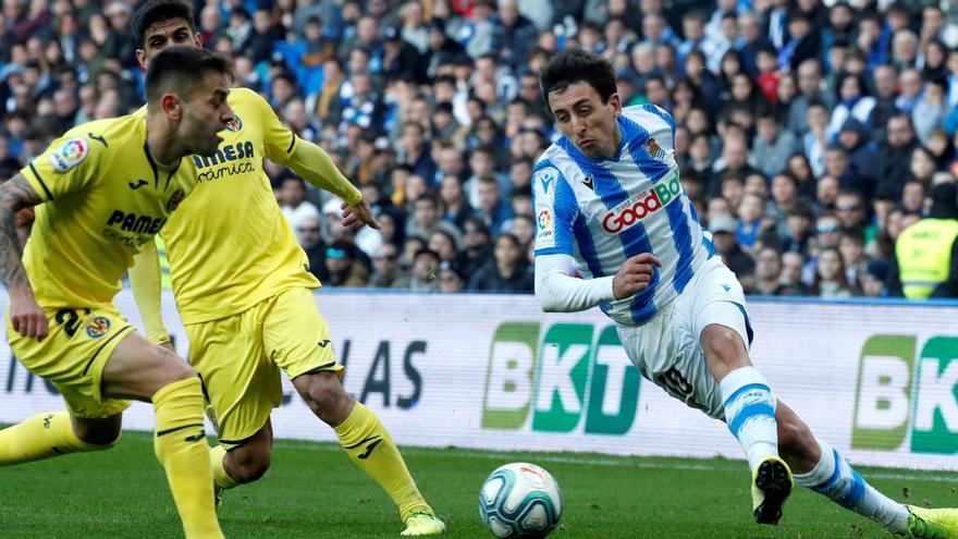 Horario y dónde ver en TV el Real Sociedad - Villarreal de LaLiga