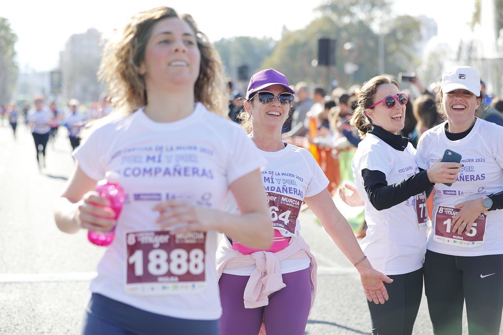 Carrera de la Mujer: la llegada a la meta