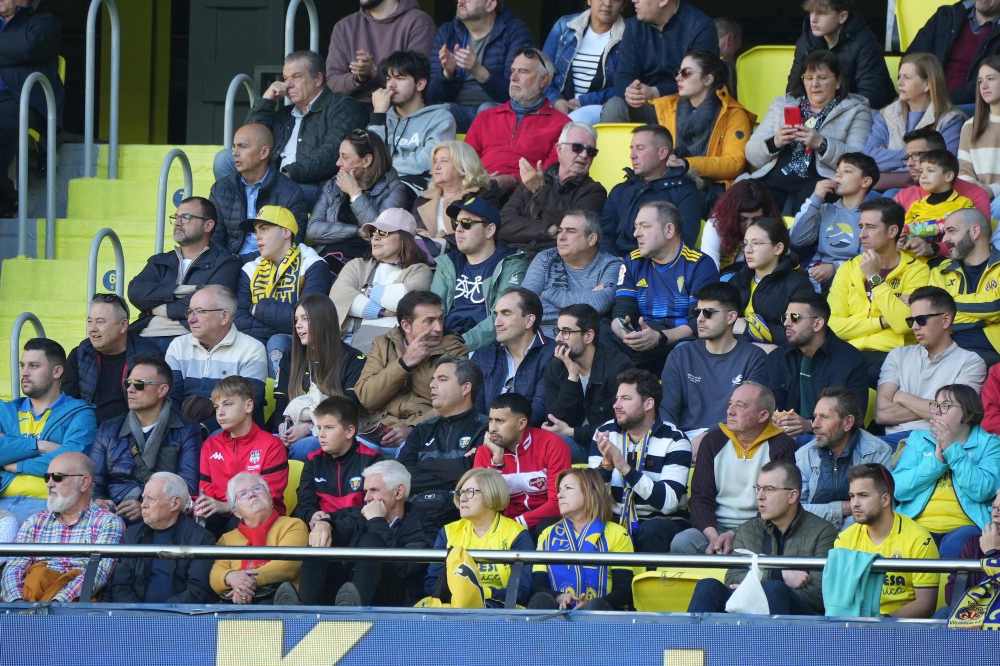 Galería | Las mejores imágenes de la previa entre el Villarreal y el Cádiz