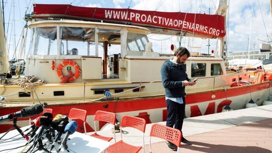 Proactiva Open Arms acusa a Italia de favorecer las &quot;devoluciones en caliente&quot;