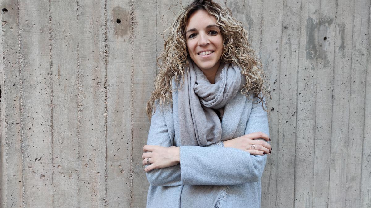 Elia Tortolero, actual regidora i alcaldable del PSC a Sant Joan