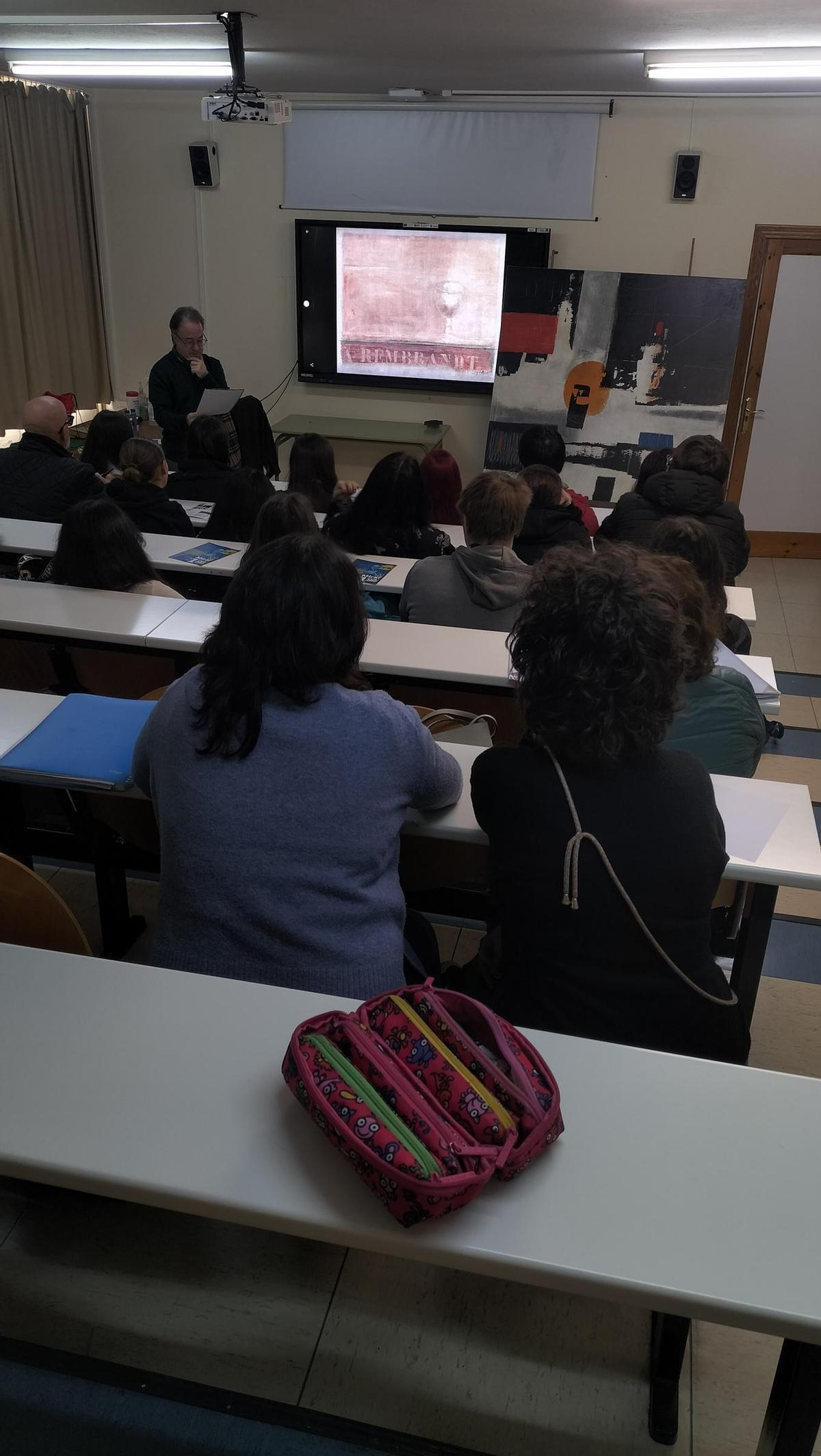 Un momento de la jornada.