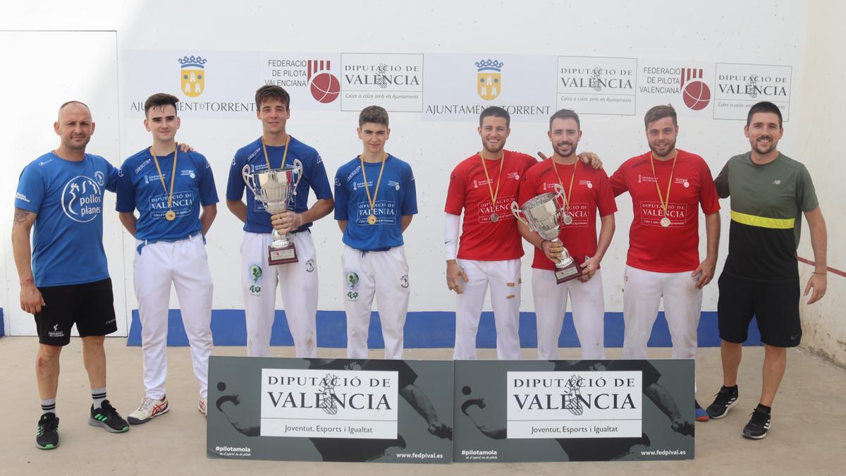 Finalistas de segunda, Massamagrell i Riba roja B