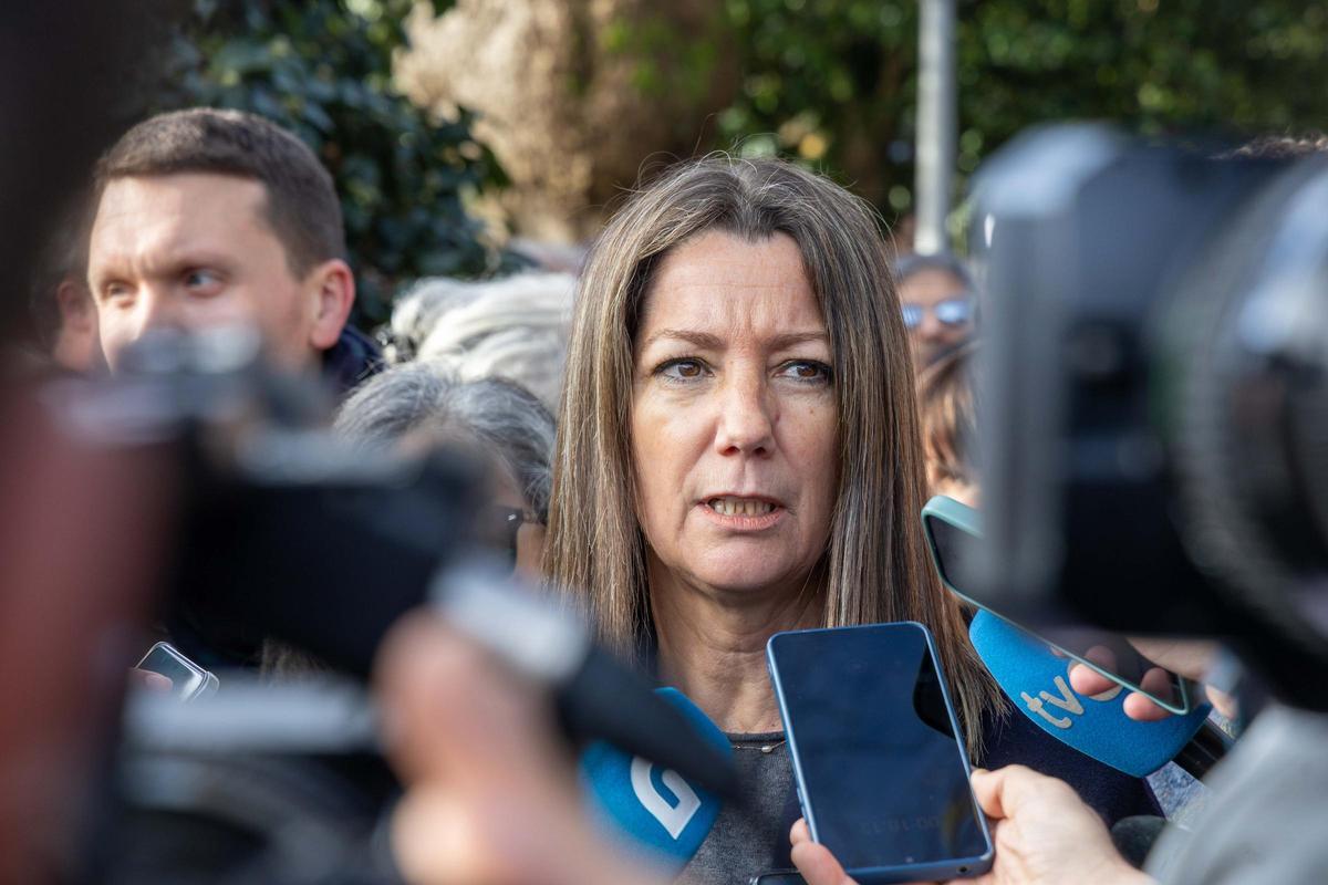 Manifestación en Santiago en contra del proyecto de Altri en Palas de Rei: así está transcurriendo Manifestación en Santiago en contra del proyecto de Altri en Palas de Rei: así está transcurriendo