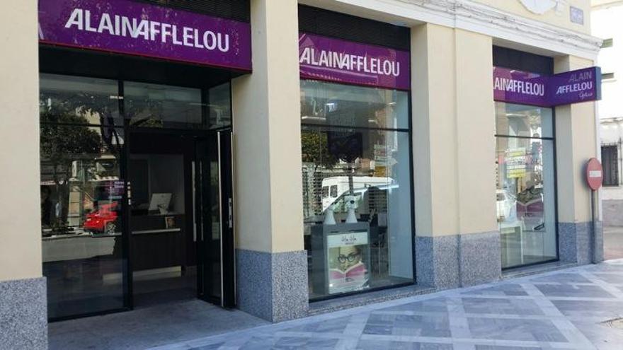 La tienda inaugurada en Antequera.