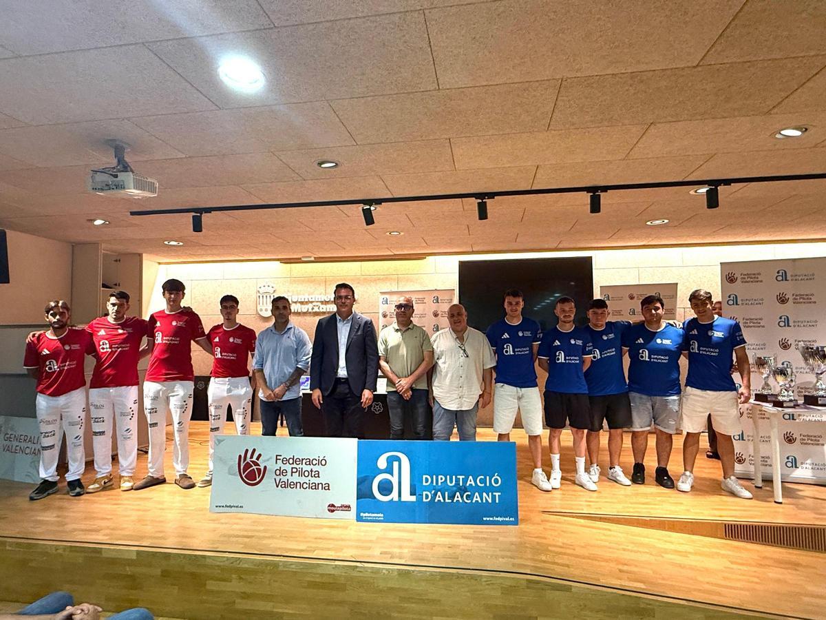 La Rectoria   Tibi B, final de 1ª de Llargues.