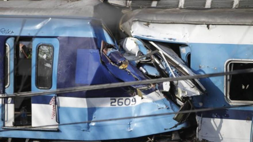 Choque de trenes en Argentina