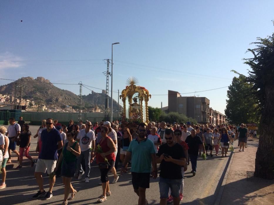 Romería del Niño Jesús del Balate en Mula