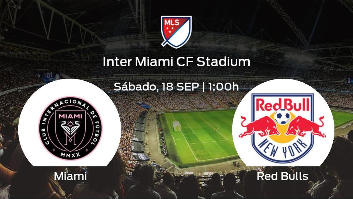 Previa del encuentro: Inter de Miami - New York Red Bulls