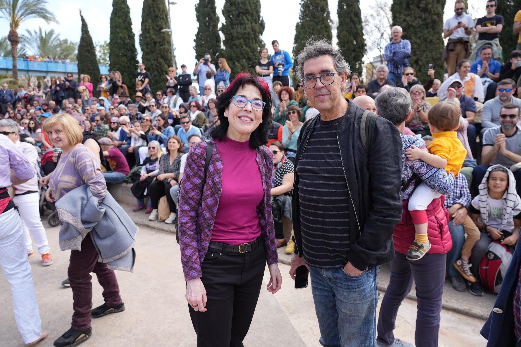 El VIII Encuentro de Muixerangues bate el récord de participación