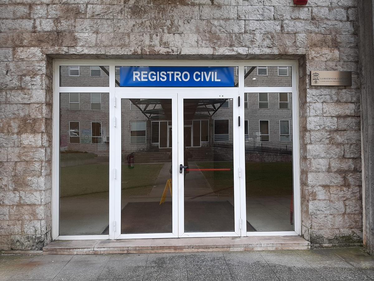Registro Civil.