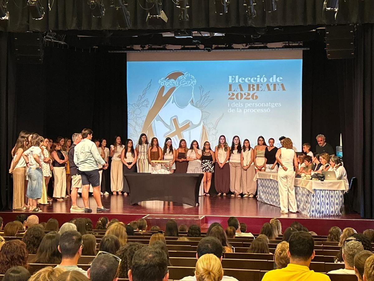 Una imagen del acto celebrado este domingo en el Auditori.