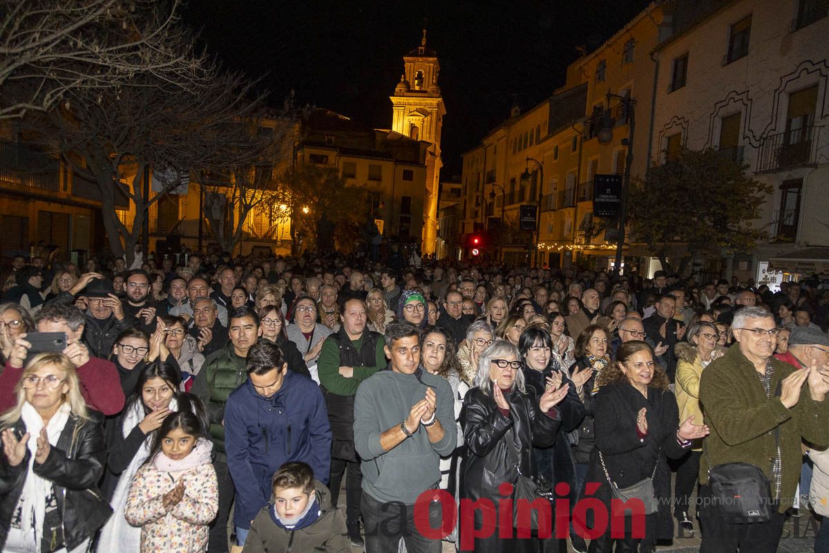 Así se vivió la clausura cultural del Año Jubilar en Caravaca