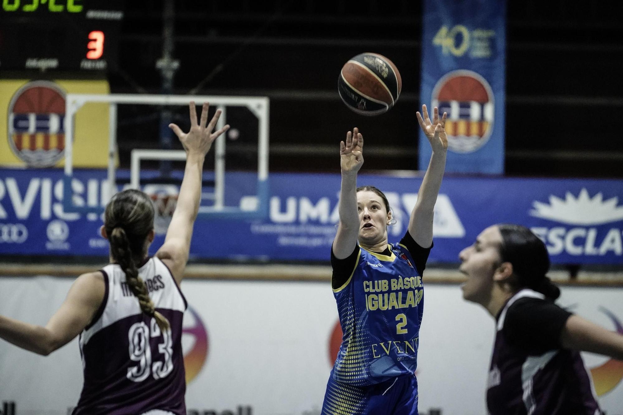 Totes les imatges de la Supercopa de bàsquet femení entre l'Igualada i el Sant Andrià