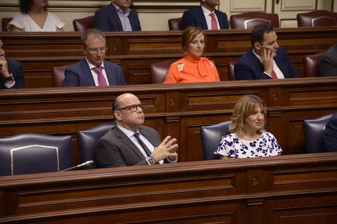 Constitución de la X Legislatura en el Parlamento de Canarias