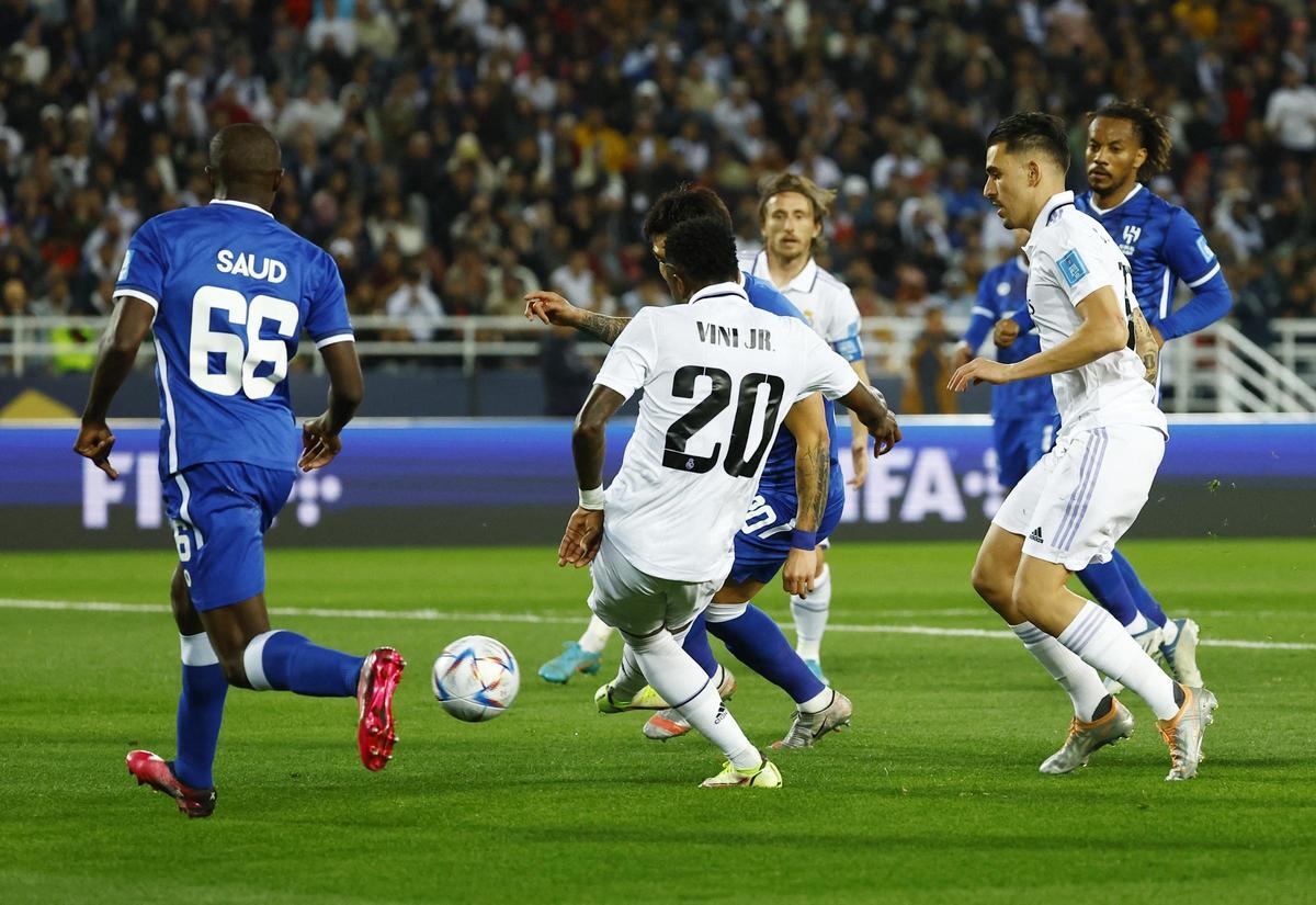 La final del Mundial de Clubes entre el Real Madrid y Al Hilal, en ...