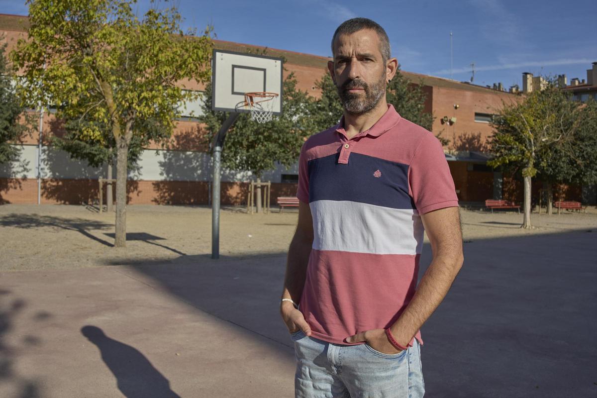 Toni Alonso, director de la escuela Montfalgars de Girona, este lunes.